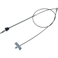 FEBI BILSTEIN Bilstein Seilzug, Feststellbremse [Hersteller-Nr. 175924] für Vauxhall, Opel, Renault, Nissan