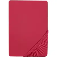 Biberna Spannbettlaken "Thea", aus Baumwolle, für Matratzen bis 25 cm Höhe, Bettlaken, Spannbetttuch