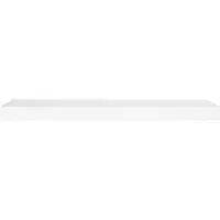 Die Möbelfundgrube Wandboard Weiß hochglanz 60 cm - SHELVY