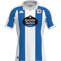 Kappa Deportivo La Coruña Kombat 24/25 Heim Kurzarm-t-shirt