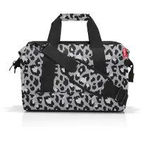 Reisenthel Wochenendtasche ALLROUNDER M LEO NERO Größe: Einheitsgröße