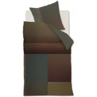 Kardol Bettwäsche by Beddinghouse Sloane Square Olivgrün Mako-Satin-135 x 200 cm