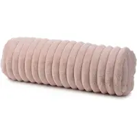 Gozze Breitcord Kissenrolle Vito 20 x 60 cm - Mehrere Farben (Farbe: Altrosa)