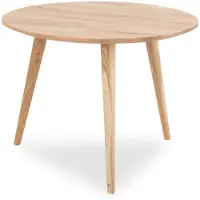 M2 Kollektion Couchtisch "Oslo 2" in Wildeiche massiv