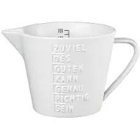 Räder Messbecher Porzellan 700 ml weiß