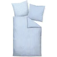 Janine modernclassic 3912 155x200cm+80x80 Farbe perlblau