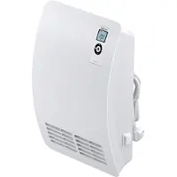 Stiebel Eltron elektronisch geregelter Schnellheizer CK 20 Premium, Heizlüfter 2 kW, Wochentimer, LC-Display, Offene-Fenster-Erkennung, 120-Min. Kurztimer, 237835