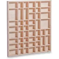 Zeller Allzweckkorb PRESENT, beige (natur), Massivholz, Aufbewahrungsboxen, Allzweckkorb, Setzkasten, Topseller
