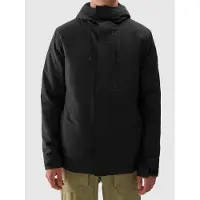 4F Skijacke 4FWAW24TTJAM575 Schwarz Regular Fit