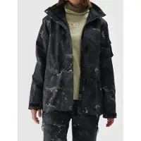 4F Snowboardjacke mit Kapuze