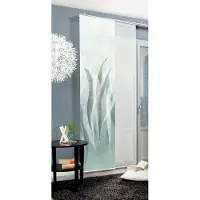 Home wohnideen Schiebegardine "SIRALIO" Gr. 1, grün (mint), B:60cm H:245cm, Polyester, Gardinen, Schiebegardine, SCHIEBEVORHANG,SEIDENOPTIK,DIGITALDRUCK