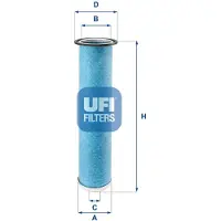 Ufi Luftfilter 27.B79.00