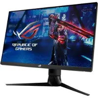 Asus ROG Strix XG27AQ, 68,6 cm (27"), 2560 x 1440 Pixel, Quad HD, LED, 1 ms, Schwarz