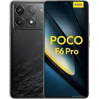 Xiaomi POCO F6 Pro 16,9 cm (6.67") Dual-SIM 5G USB Typ-C 12 GB 512 GB 5000 mAh Schwarz