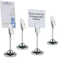 Aps Tischkartenhalter, 4er-Set