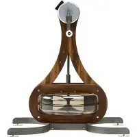 Nohrd Rudergerät WaterGrinder Nussbaum