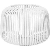 Blomus Lito Laterne XS White - , Weiß, für Wohnzimmer, Metall