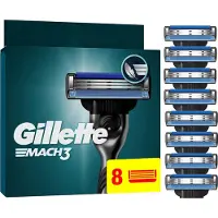 Gillette Mach3 Ersatzklingen 8 Stück Für Männer