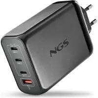 NGS Wandladegerät Mit 1 Usb-a-und 3 Usb-c-anschlüssen 240w