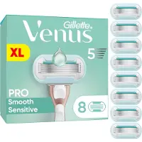 Gillette Venus Pro Smooth Sensitive Ersatzklingen 8 Stk.