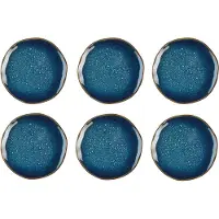 Medard de Noblat - Vertigo Denim - Dessertbord 21 cm - 6 delig (M11404CCB11AD)
