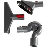 Dyson 972204-01, Zubehör-Set, Handstaubsauger, Rot, Silber, , V8, V10, V11, V12, V15, 3 Stück(e)
