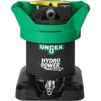 Unger Glasreinigung Unger HydroPower Ultra - Einsteiger Set Carbon (mit nLite-Stange) DINK1
