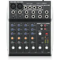 Behringer 802S Analoges Mischpult mit USB-Streaming-Interface