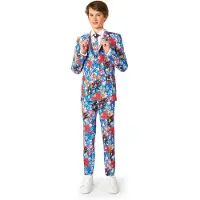 Opposuits Sonic the Hedgehog Anzug für Jugendliche