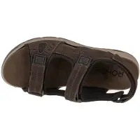 Rohde Herren Sandale 6026-71 ESPRESSO braun von von Größe 41 bius 45