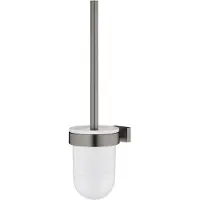 GROHE WC-Bürstengarnitur Essential Cube supersteel 40513DC1
