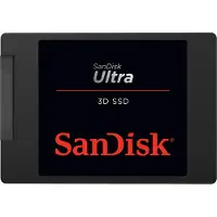 SanDisk Ultra 3D, 4000 GB, 2.5, 560 MB/s, 6 Gbit/s