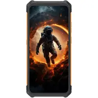 Cubot King Kong ES, 16,5 cm (6.5"), 6 GB, 128 GB, 48 MP, Android 14, Schwarz, Orange