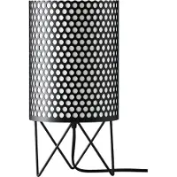 Gubi ABC Tischleuchte Schwarz - , Pedrera, Schwarz, für Wohnzimmer, Metall, Design
