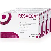 Thea Pharma GmbH Resvega Kapseln 3X60 St