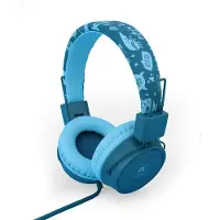 DCU Advance Tecnologic 34152530, Kabelgebunden, 20 - 20000 Hz, Ausbildung, Kopfhörer, Blau
