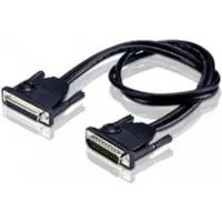 Aten 2L-2715, Schwarz, 15 m, DB-25 Male, DB-25 Female