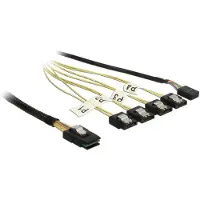 DeLOCK Reverse SAS Kabel: 4xSATA - SFF8087