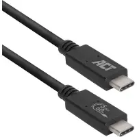 ACT USB 3.2 Gen1 Verbindungskabel C-Stecker - C-Stecker 1 Meter AC7401