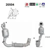 As Katalysator 20504