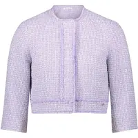 Betty & Co Betty&Co Jackenblazer "Damen mit aufgesetzten Taschen" Material