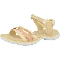 Ecco Offroad Roam W Lea/Tex Straw/Bright White/Dusty Peach/Straw Straw/Bright White/Dusty Peach/Straw 37