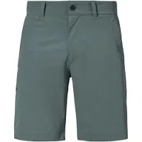 Schöffel Shorts SCHÖFFEL "Shorts Style Gharra MNS", Herren, Gr. 56, Normalgrößen, grau (9405, grau), Oberstoff: 88% Polyester, 12% Elasthan, Hosen Shorts