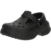 Crocs Uni Kinder Classic Mary Jane Clog T Clog, Black, 19/20 EU