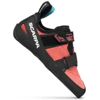 Scarpa - Kletterschuhe &ndash; Damen / Frauen &ndash; Origin V - Origin V Wmn Coral Black für Damen aus Leder - Größe 37.5 - Rosa