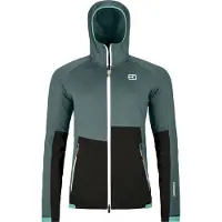 Ortovox Damen Unterjacke FLEECE RIB HOODY W