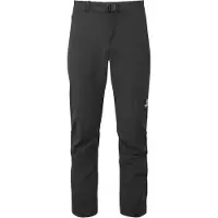 Mountain Equipment - Ibex Mountain Pant - Softshellhose Gr 54 - Short schwarz