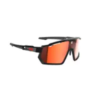 Azr Brille mit irisierendem roten Bildschirm photochromatische Kategorie 0 bis 3 Kromic Pro Race Rx