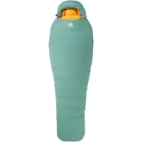 Mountain Equipment Glacier 1000 Women's - Daunenschlafsack - sage - Regular