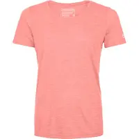 Ortovox - Atmungsaktives T-Shirt - 120 Cool Tec Clean T-shirt W Blossom Blend für Damen aus Wolle - Größe S - Rosa